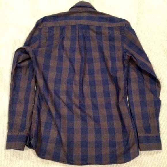 Men’s Bugatti check button down - Picture 2 of 3